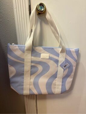 Ulta Beauty Wave Print Cooler bag